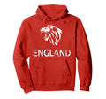 England Lion Football Supporters Hoodie - Unique Graphic Men Women - T-Shirt, Sweatshirt, Hoodie