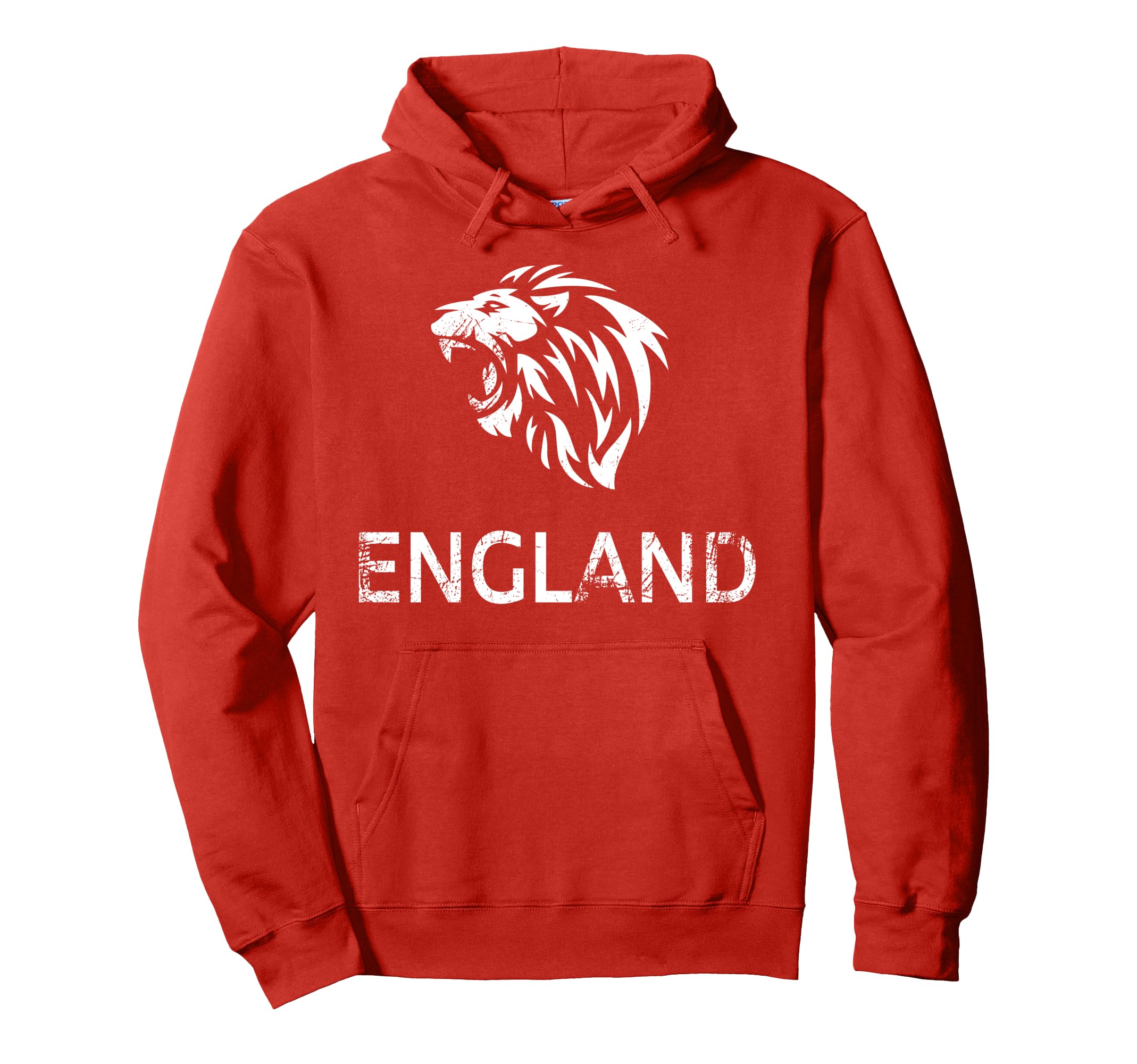 England Lion Football Supporters Hoodie - Unique Graphic Men Women - T-Shirt, Sweatshirt, Hoodie