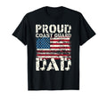 Coast Guard Dad Uscg Distressed Us T-Shirt - Streetwear Style for Adults - T-Shirt, Sweatshirt, Hoodie