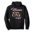 Nana Miss Onederful 1St Birthday First Hoodie - Trendy Graphic for Adults - T-Shirt, Sweatshirt, Hoodie