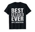 Funny Fathers Day Best Farter Ever T-Shirt - Aesthetic Graphic for Adults - T-Shirt, Sweatshirt, Hoodie