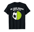 Ballers We Play Ball Mom Dad Tennis Soccer T-Shirt - Graphic Print Unisex - T-Shirt, Sweatshirt, Hoodie