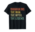 Cat Chihuahua Chihuahua Dad Myth T-Shirt - Aesthetic Graphic Men Women - T-Shirt, Sweatshirt, Hoodie