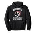 Goalie Goalkeeper Soccer Player Sport Hoodie - Novelty Apparel Unisex - T-Shirt, Sweatshirt, Hoodie