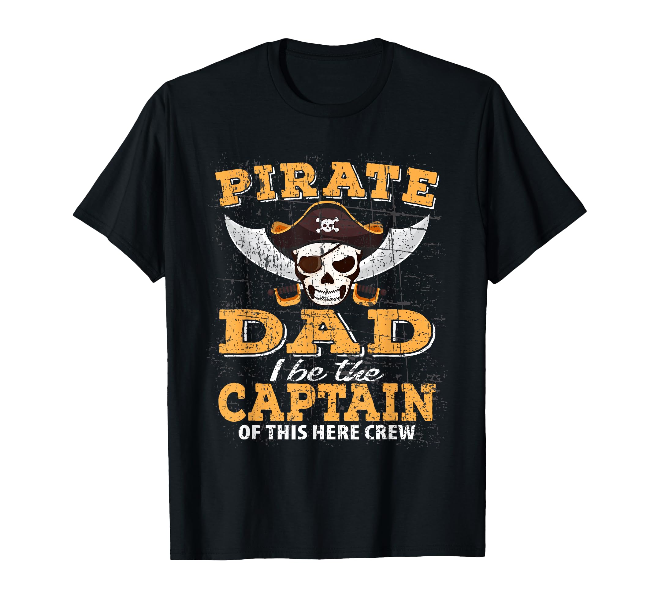 Funny Pirate Night Dad Cruise T-Shirt - Fun Novelty Design for Adults - T-Shirt, Sweatshirt, Hoodie
