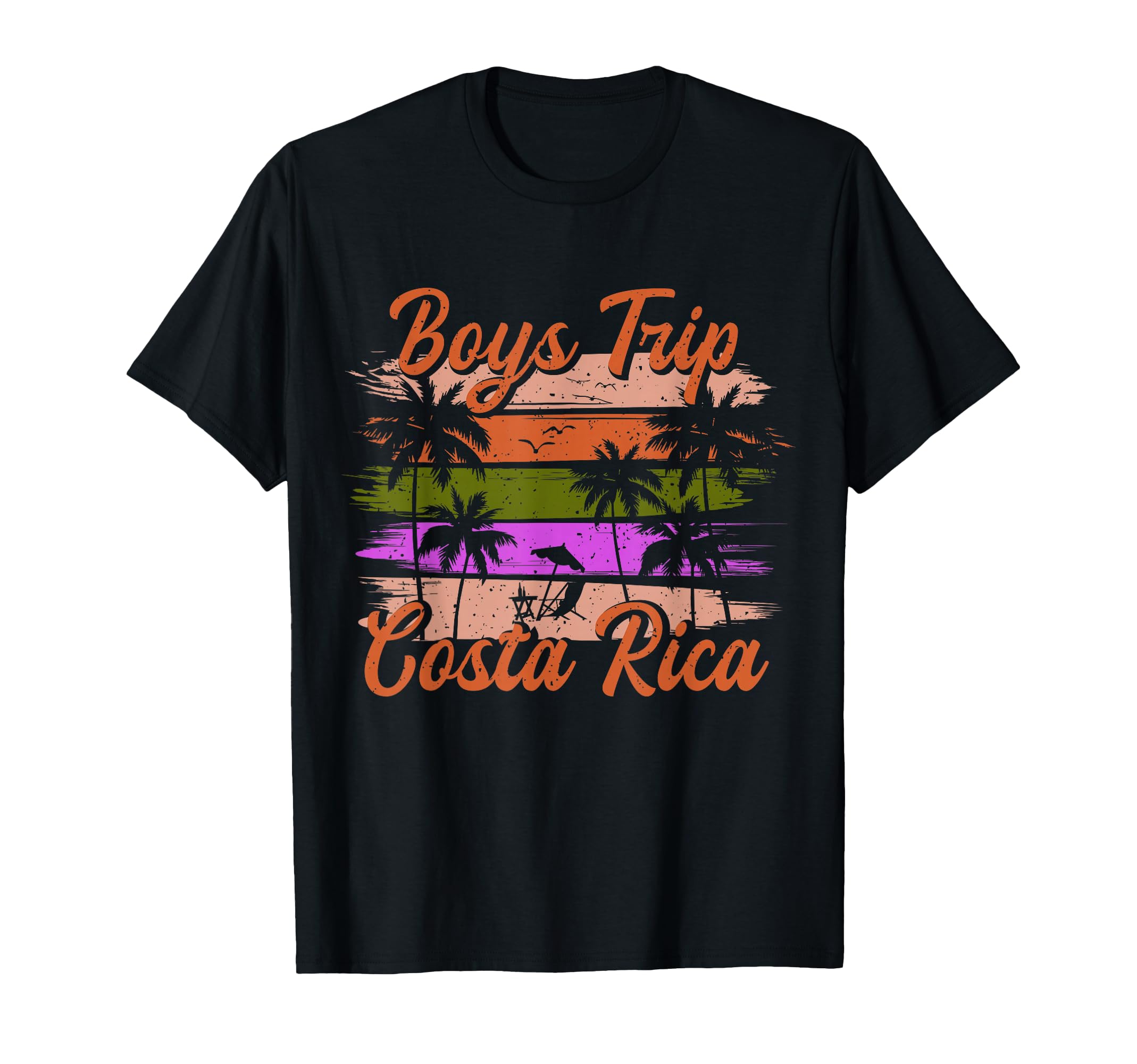 Costa Rica Guys Trip Funny Matching T-Shirt - Fun Novelty Design for Adults - T-Shirt, Sweatshirt, Hoodie