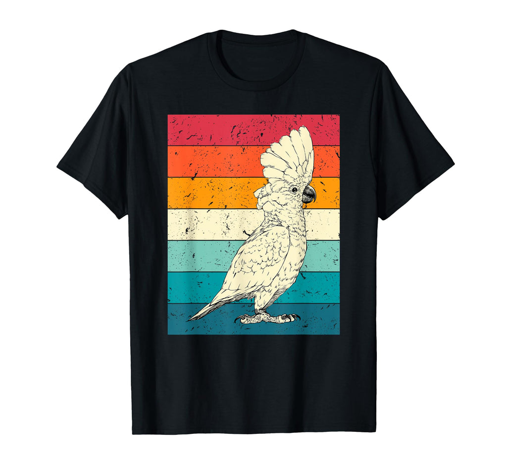 Umbrella Cockatoo Sunglasses Parrot Bird T-Shirt - Minimalist Print Unisex - T-Shirt, Sweatshirt, Hoodie