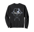 Chicano Lowrider Hat Latino Sweatshirt - Casual Everyday Wear Men Women - T-Shirt, Sweatshirt, Hoodie