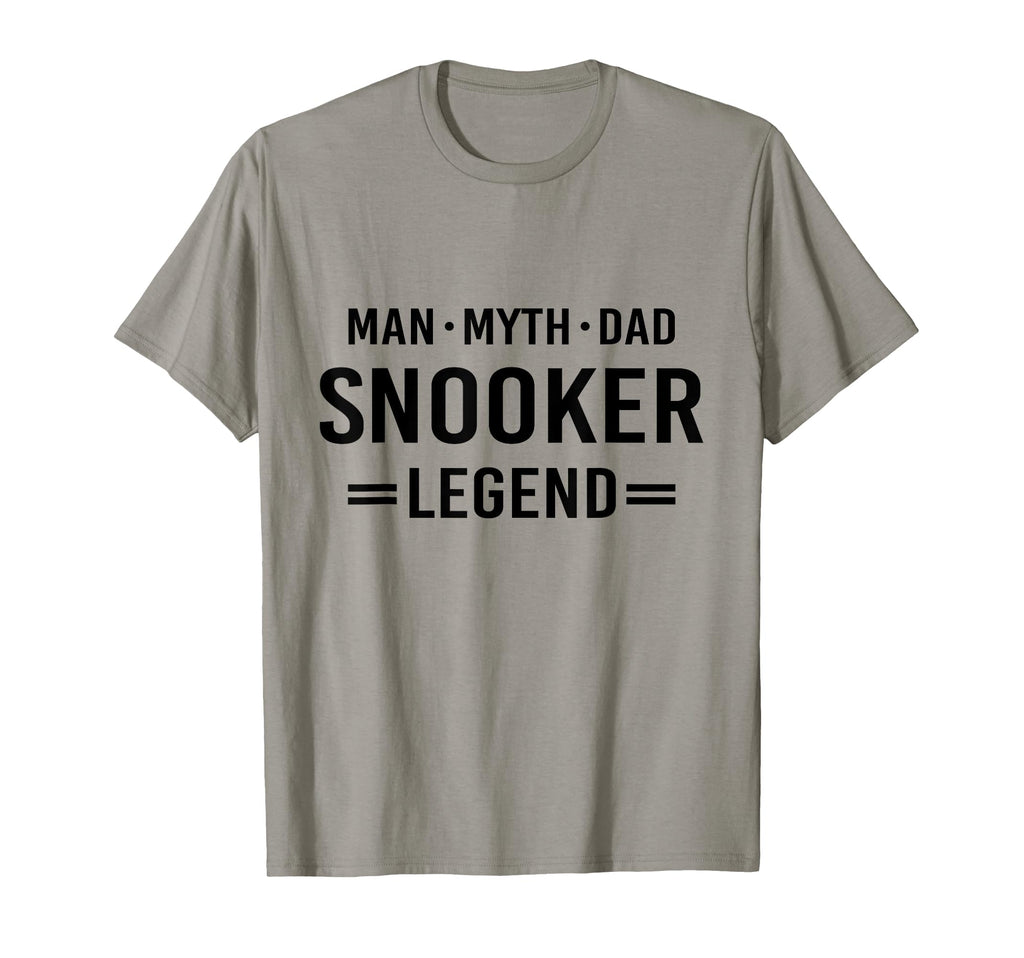 Myth Legend Dad Snooker T-Shirt - Aesthetic Graphic for Adults - T-Shirt, Sweatshirt, Hoodie
