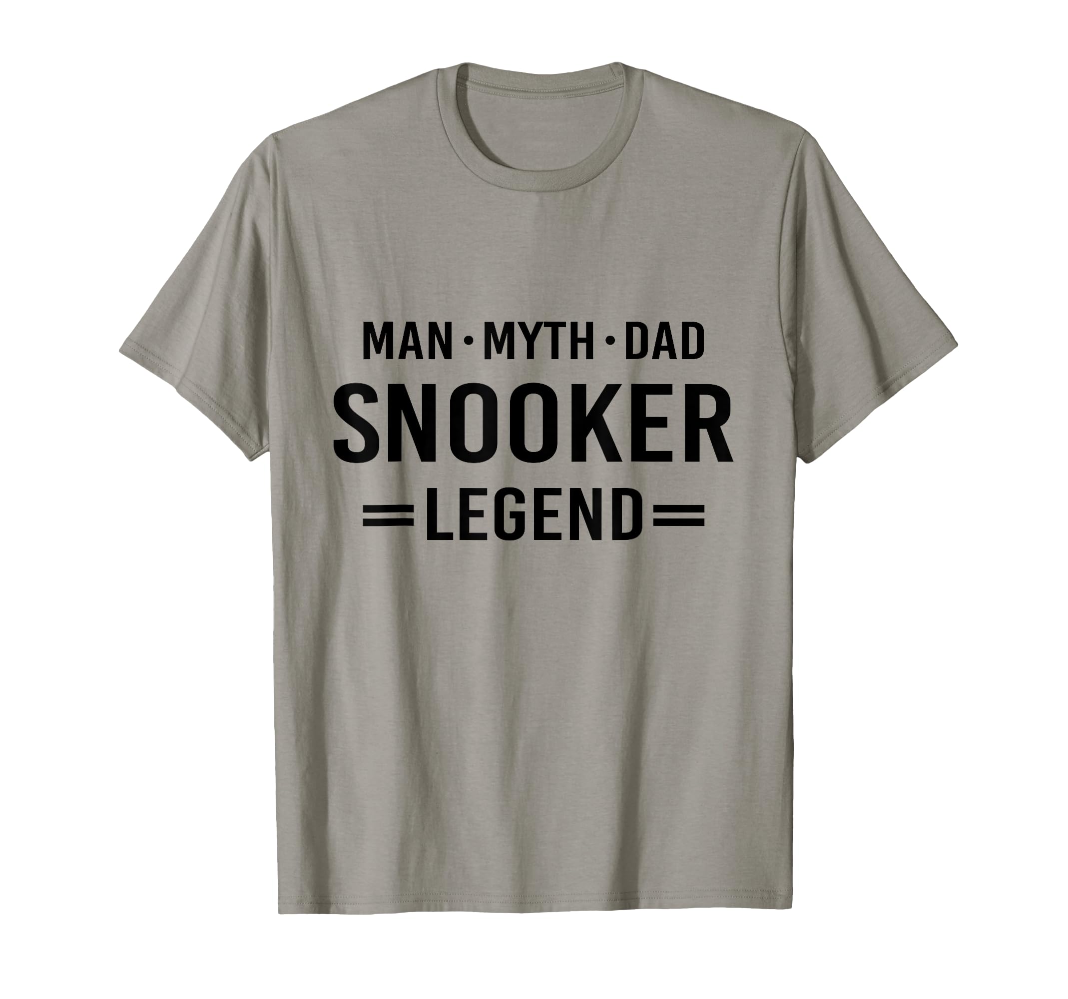 Myth Legend Dad Snooker T-Shirt - Aesthetic Graphic for Adults - T-Shirt, Sweatshirt, Hoodie