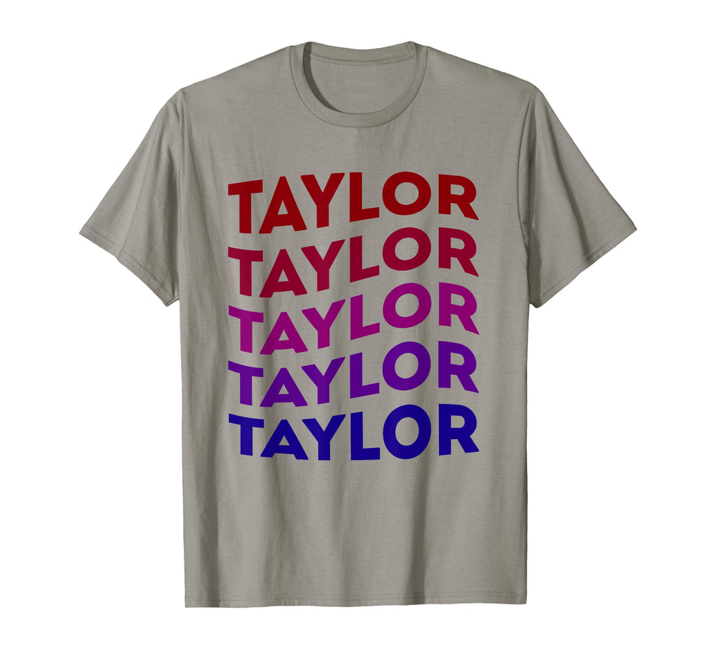 First Name Taylor Personalized Mom T-Shirt - Minimalist Print for Adults - T-Shirt, Sweatshirt, Hoodie
