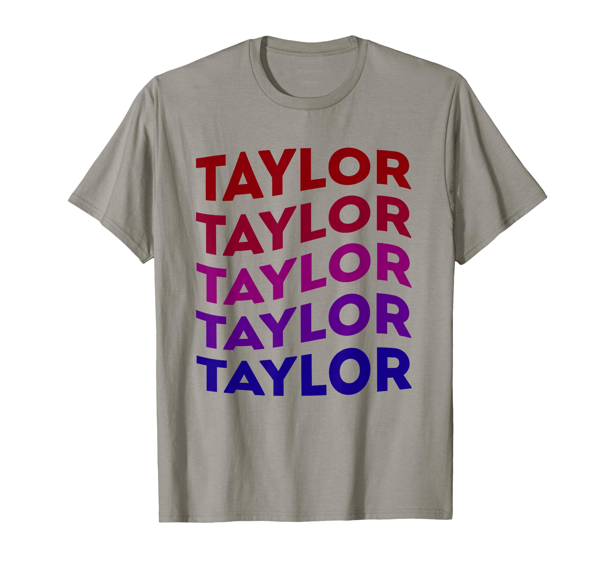 First Name Taylor Personalized Mom T-Shirt - Minimalist Print for Adults - T-Shirt, Sweatshirt, Hoodie