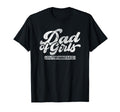 Dad Outnumbered Fathers Day Dads T-Shirt - Novelty Apparel for Adults - T-Shirt, Sweatshirt, Hoodie