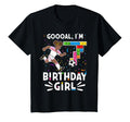 Goooal Im 7 I Building Blocks I T-Shirt - Casual Everyday Wear Men Women - T-Shirt, Sweatshirt, Hoodie