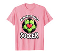 Mom Heart Beats Soccer Athletic Parent T-Shirt - Unique Graphic for Adults - T-Shirt, Sweatshirt, Hoodie