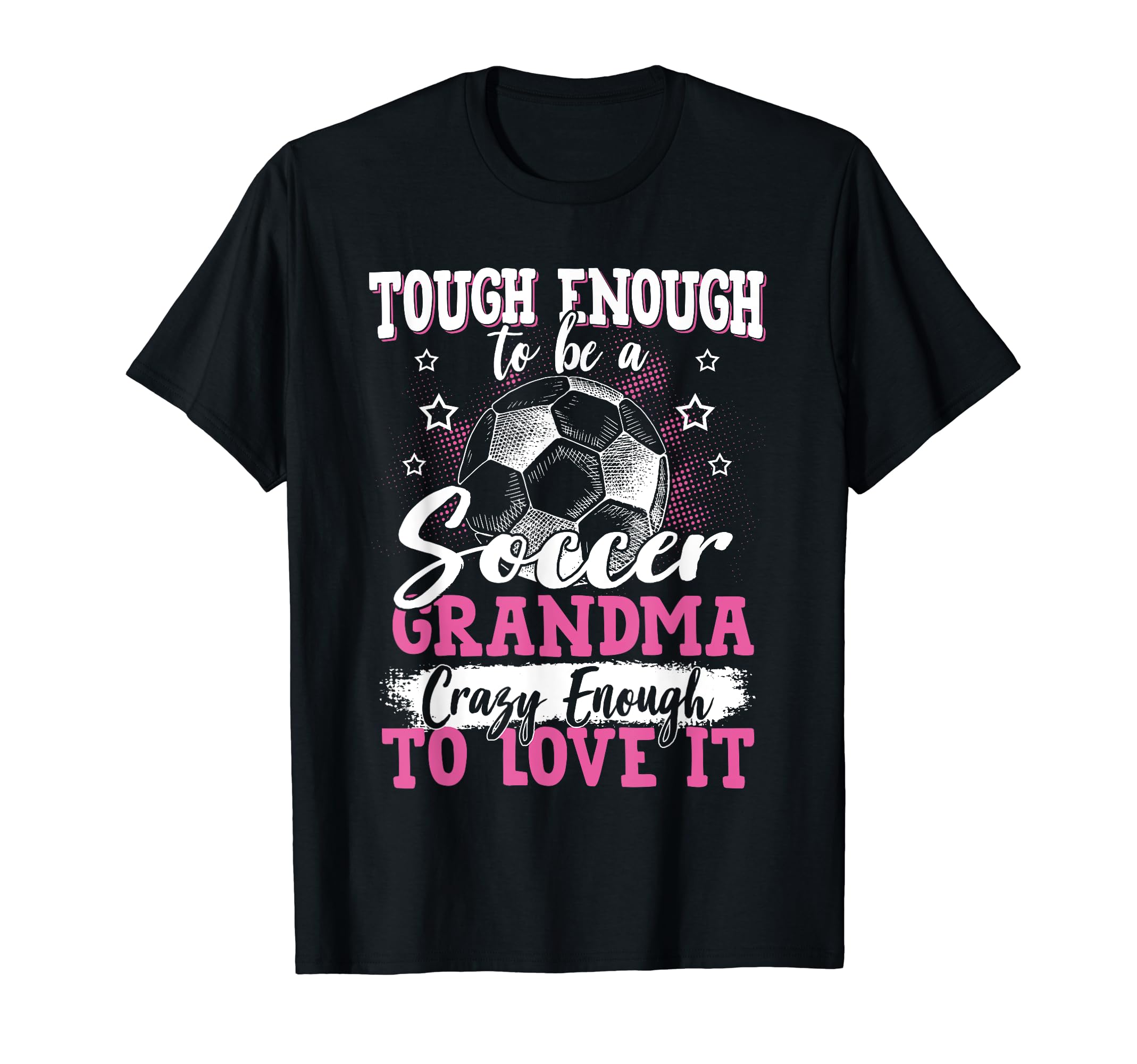 Soccer Player Grandma Grandmother Soccer T-Shirt - Graphic Print Men Women - T-Shirt, Sweatshirt, Hoodie