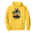 Papa Bear Funny Bears Animal Lover Dad Hoodie - Custom Art Print Unisex - T-Shirt, Sweatshirt, Hoodie