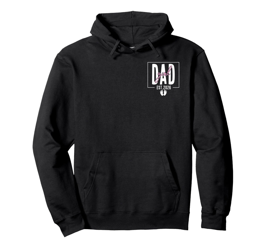 Soon To Be Daddy 2026 First Time Dad To Be Hoodie - Streetwear Style Unisex - T-Shirt, Sweatshirt, Hoodie