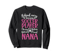 Proud Nana Soccer Player Nana Sweatshirt - Fun Novelty Design Unisex - T-Shirt, Sweatshirt, Hoodie