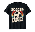 Soccer Dad Soccer Player Son Daughter T-Shirt - Aesthetic Graphic Unisex - T-Shirt, Sweatshirt, Hoodie