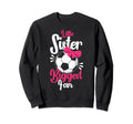 Little Sister Biggest Fan Sweatshirt - Fun Novelty Design for Adults - T-Shirt, Sweatshirt, Hoodie
