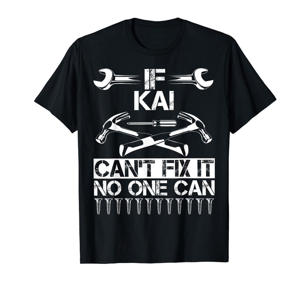 Kai Fix It Funny Birthday T-Shirt - Aesthetic Graphic Men Women - T-Shirt, Sweatshirt, Hoodie