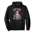 Just Who Loves Cats Hoodie - Graphic Print Men Women - T-Shirt, Sweatshirt, Hoodie