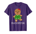 Gingerbread Daughter Matching Pajamas T-Shirt - Novelty Apparel Unisex - T-Shirt, Sweatshirt, Hoodie