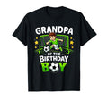 Grandpa Birthday Soccer Ball Funny T-Shirt - Unique Graphic Men Women - T-Shirt, Sweatshirt, Hoodie