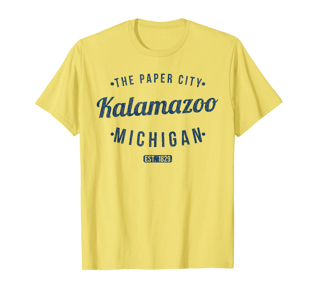 Kalamazoo Michigan Souvenirs Bas T-Shirt - Aesthetic Graphic Men Women - T-Shirt, Sweatshirt, Hoodie
