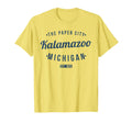 Kalamazoo Michigan Souvenirs Bas T-Shirt - Aesthetic Graphic Men Women - T-Shirt, Sweatshirt, Hoodie