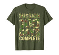 Mission 100 Days School Complete Military T-Shirt - Novelty Apparel Unisex - T-Shirt, Sweatshirt, Hoodie