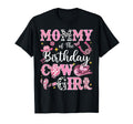 Mommy Birthday Cow Rodeo Mommy T-Shirt - Unique Graphic Men Women - T-Shirt, Sweatshirt, Hoodie