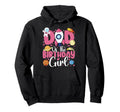 Two Moon Dad Birthday Astronaut Family Hoodie - Novelty Apparel Men Women - T-Shirt, Sweatshirt, Hoodie