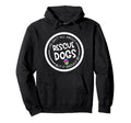 Rescued Dog Paw Animal Shelter Worker Rescue Hoodie - Graphic Print Unisex - T-Shirt, Sweatshirt, Hoodie