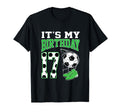 Its My 17Th Birthday Soccer Party 17 T-Shirt - Aesthetic Graphic Men Women - T-Shirt, Sweatshirt, Hoodie