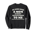 Single Dad Single Parent Father Sweatshirt - Trendy Graphic Unisex - T-Shirt, Sweatshirt, Hoodie