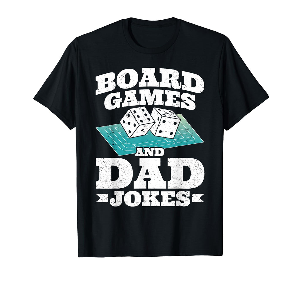 Game Night Board Games And Dad T-Shirt - Aesthetic Graphic for Adults - T-Shirt, Sweatshirt, Hoodie