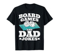 Game Night Board Games And Dad T-Shirt - Aesthetic Graphic for Adults - T-Shirt, Sweatshirt, Hoodie