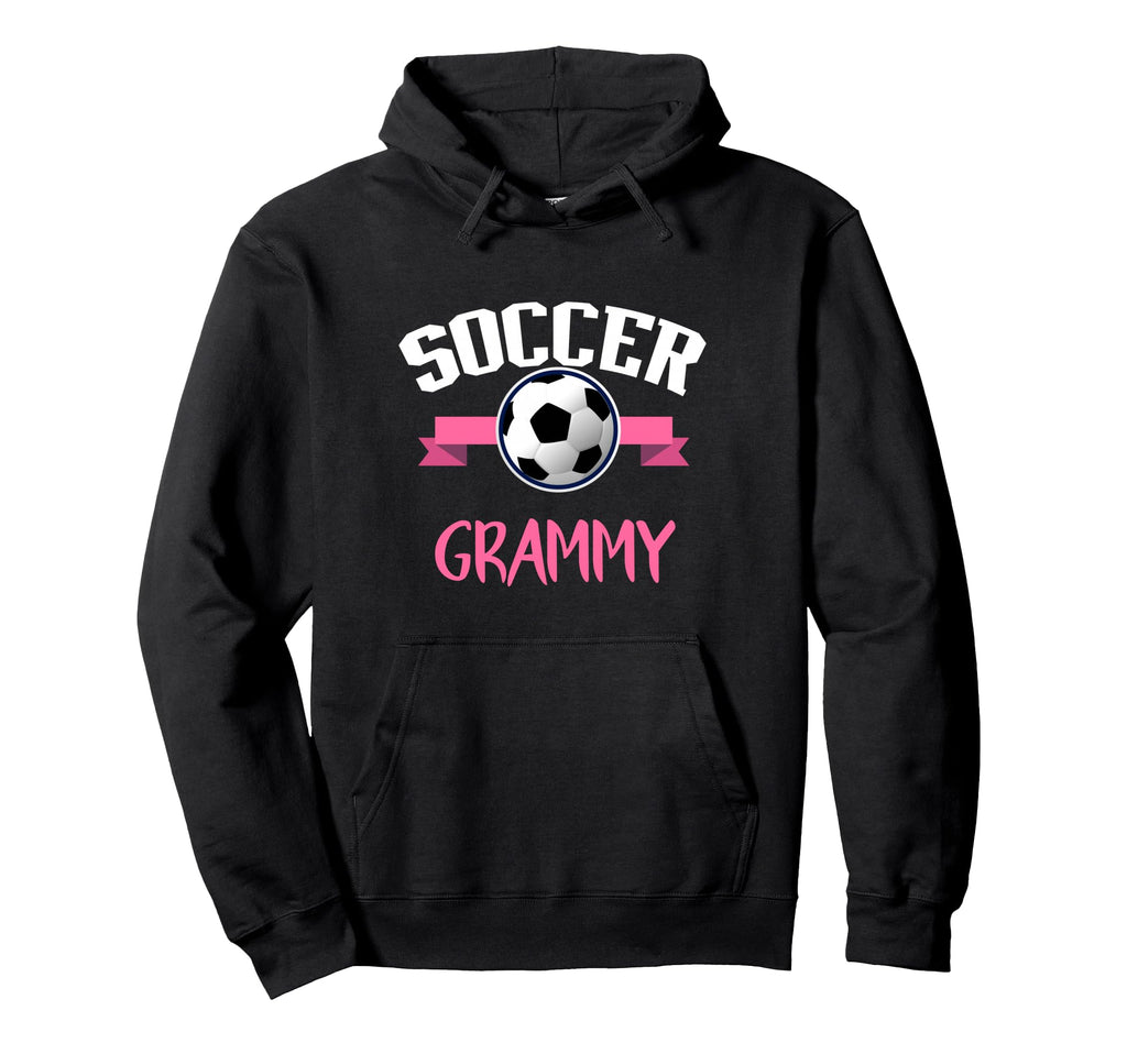 Soccer Grammy Grandma Funny From Hoodie - Aesthetic Graphic for Adults - T-Shirt, Sweatshirt, Hoodie