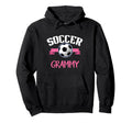 Soccer Grammy Grandma Funny From Hoodie - Aesthetic Graphic for Adults - T-Shirt, Sweatshirt, Hoodie