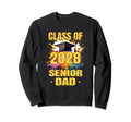 Senior Dad 2028 Proud Dad Class Sweatshirt - Fun Novelty Design Men Women - T-Shirt, Sweatshirt, Hoodie