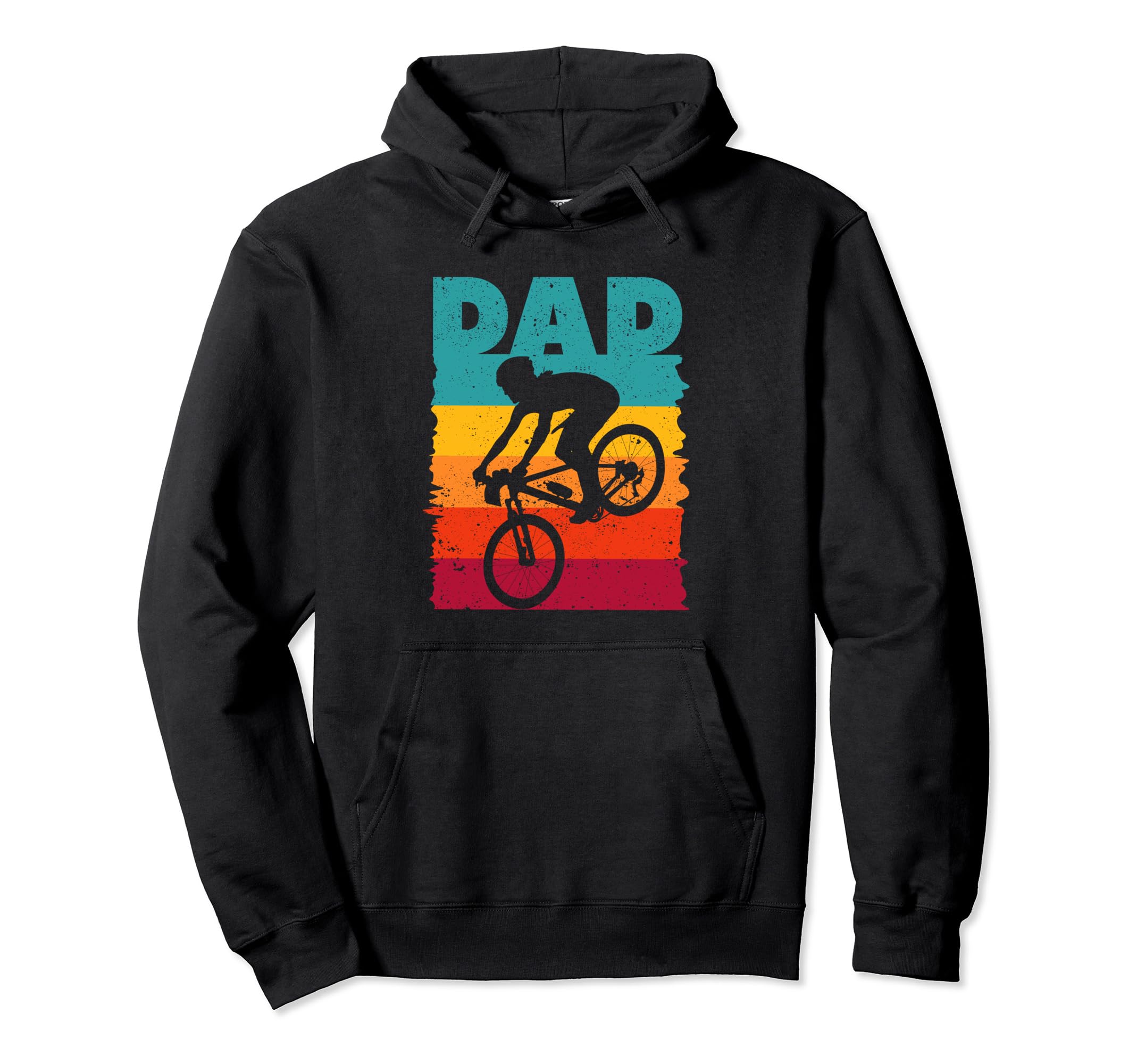 Dad Bicycle Cycling Cyclist Daddy Hoodie - Fun Novelty Design Unisex - T-Shirt, Sweatshirt, Hoodie