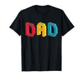Dad Master Builder Building Bricks Blocks T-Shirt - Novelty Apparel Unisex - T-Shirt, Sweatshirt, Hoodie