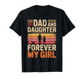 Dad And Daughter Forever My Proud Dad T-Shirt - Streetwear Style for Adults - T-Shirt, Sweatshirt, Hoodie