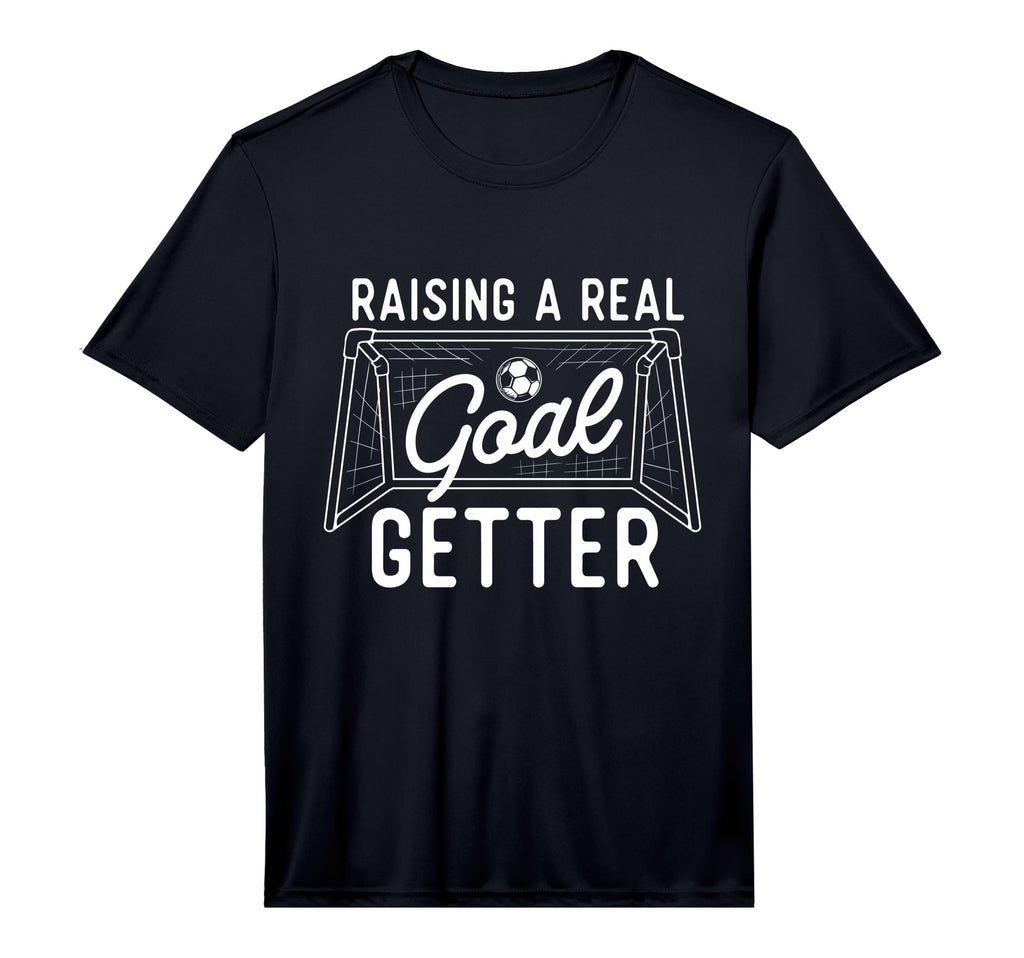 Mens Educating Real Goal Scorer T-Shirt - Custom Art Print for Adults - T-Shirt, Sweatshirt, Hoodie