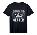 Mens Educating Real Goal Scorer T-Shirt - Custom Art Print for Adults - T-Shirt, Sweatshirt, Hoodie