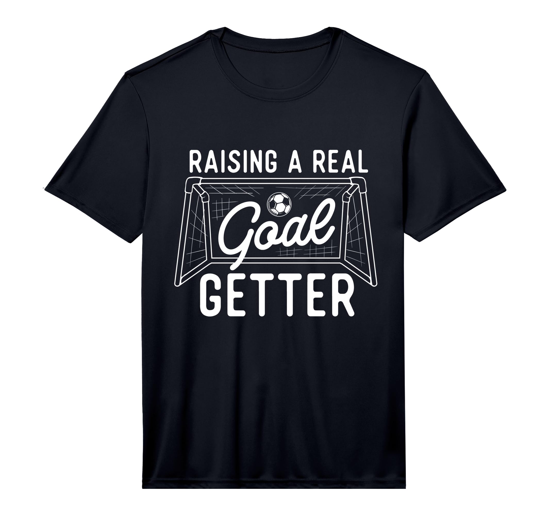 Mens Educating Real Goal Scorer T-Shirt - Custom Art Print for Adults - T-Shirt, Sweatshirt, Hoodie