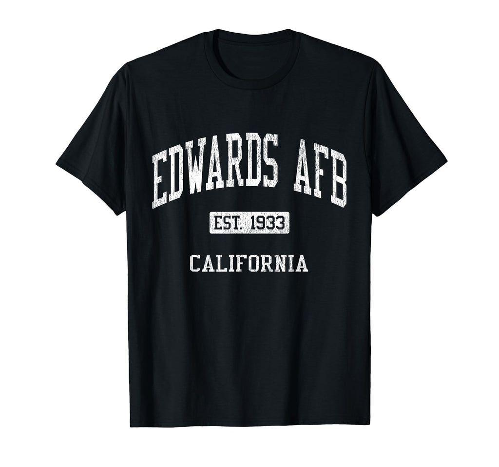 Edwards Afb California Ca Js04 T-Shirt - Fun Novelty Design Unisex - T-Shirt, Sweatshirt, Hoodie