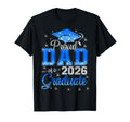 Super Proud Dad 2026 Graduate T-Shirt - Minimalist Print for Adults - T-Shirt, Sweatshirt, Hoodie